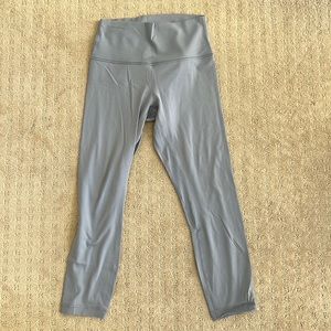 Lululemon Align grey blue sz 8